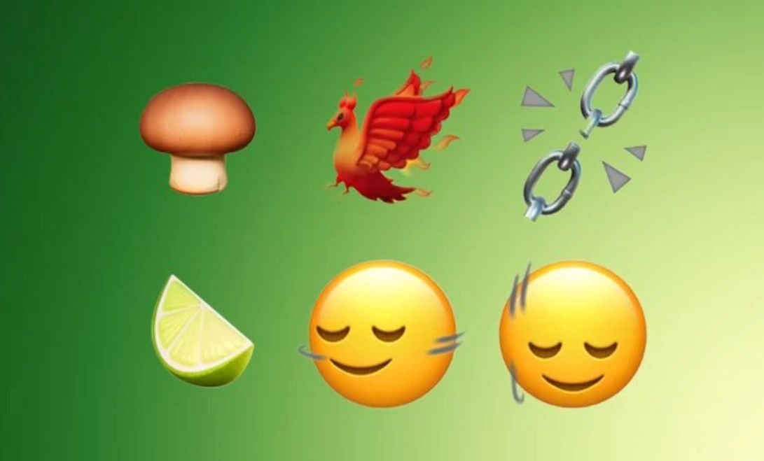 ▲6款全新emoji。（圖／取自macrumors）
