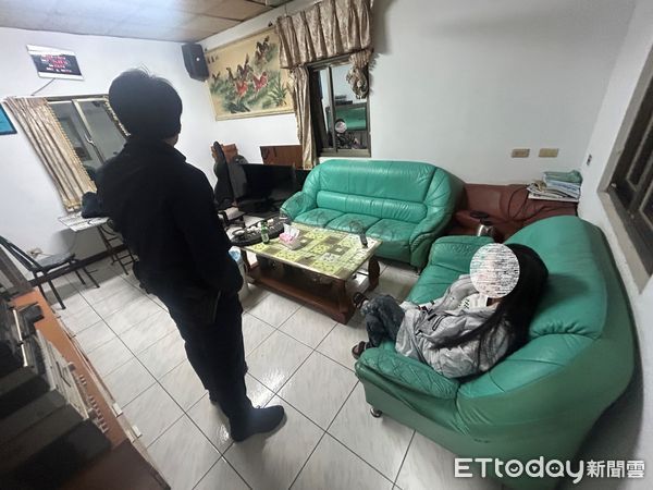 ▲▼台中驚傳女子遭男友綁架？警方夜奔百里赫然發現，2人藏在甜蜜小屋，烏龍一場。（圖／民眾提供，下同）