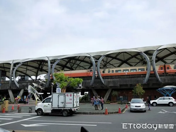 ▲▼    冬山火車站         。（圖／記者游芳男攝）