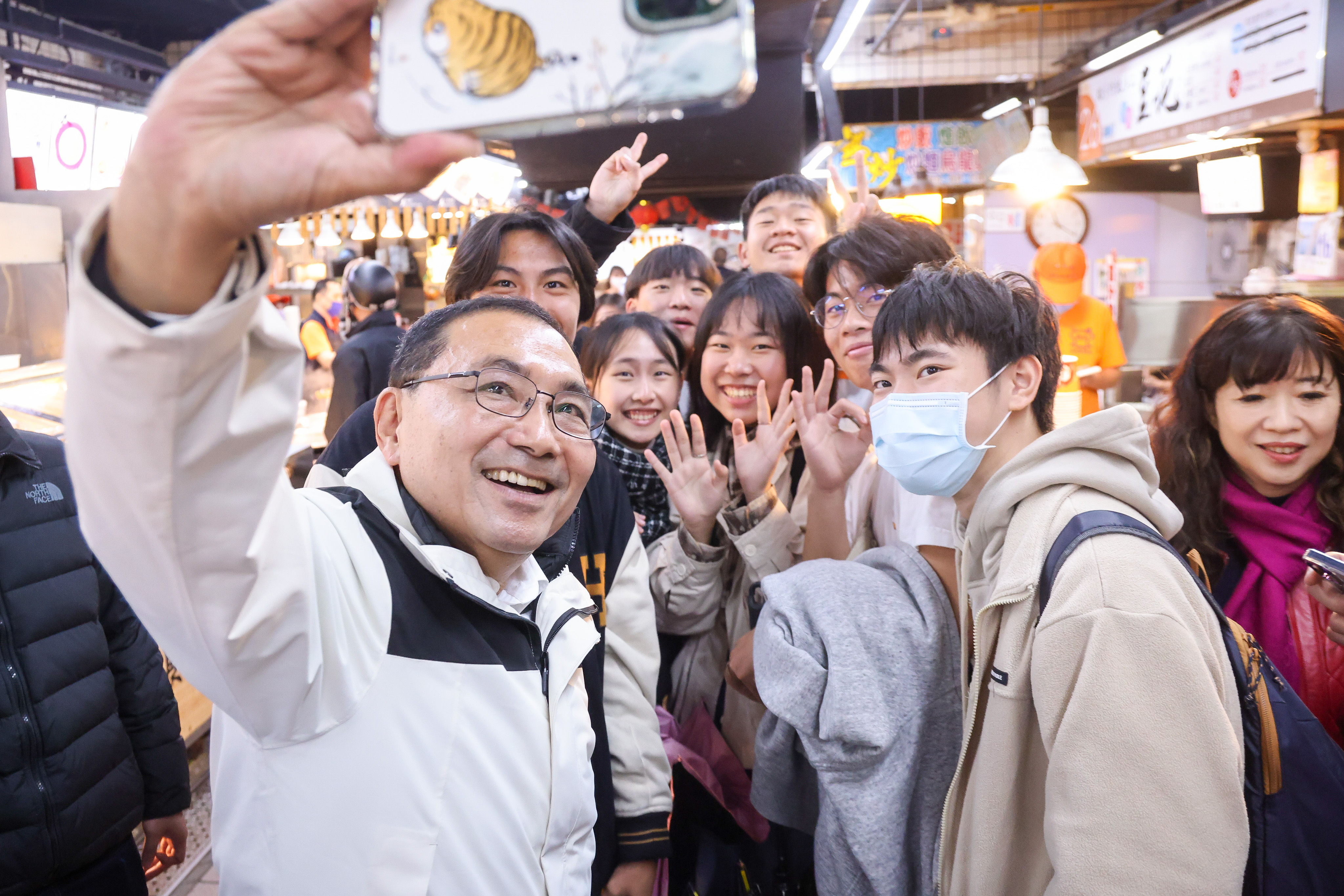 ▲瑞芳美食廣場改造重新開幕。（圖／新北市市場處提供）