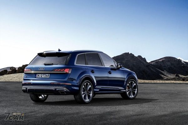 裡外大翻新、79,300 歐元起　二度小改款 Audi Q7 & SQ7 正式亮相