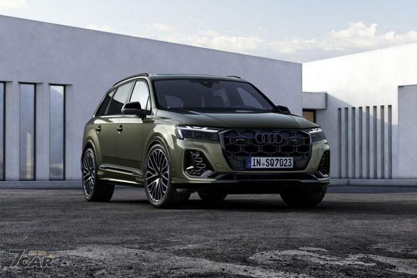 裡外大翻新、79,300 歐元起　二度小改款 Audi Q7 & SQ7 正式亮相