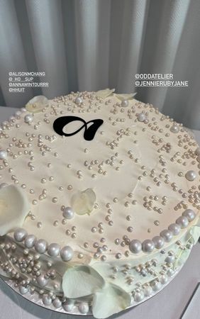 ▲Jennie精心安排派對。（圖／翻攝自X）