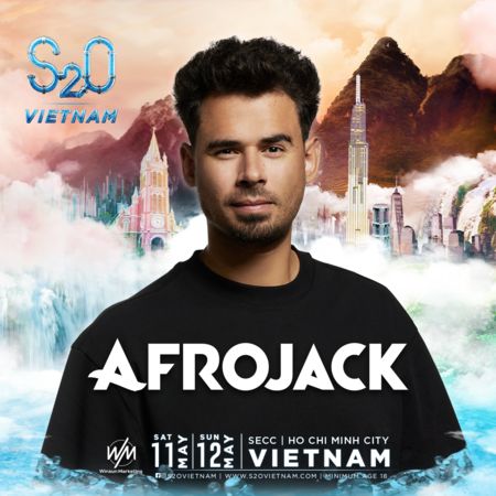▲S2O潑水音樂節(S2O Songkran Music Festival)」越南站早鳥票開賣，蔡依林指定合作百大DJ「阿三哥R3hab」 聯手 「電音巨人」Afrojack濕身狂歡 。「電音巨人」Afrojack（圖／衛山集團提供）