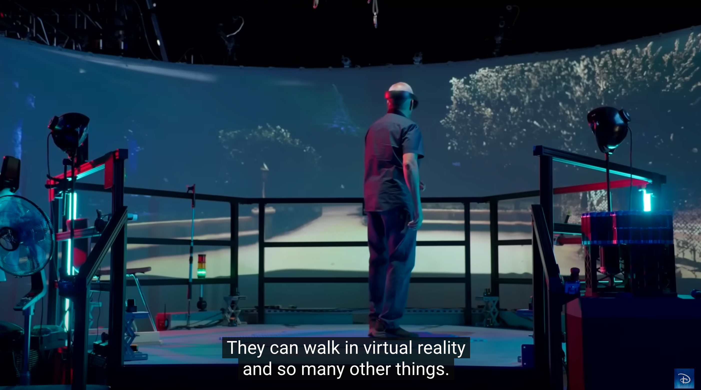 ▲▼Disney,VR虛擬實境,迪士尼幻想工程師。（圖／取自影片）