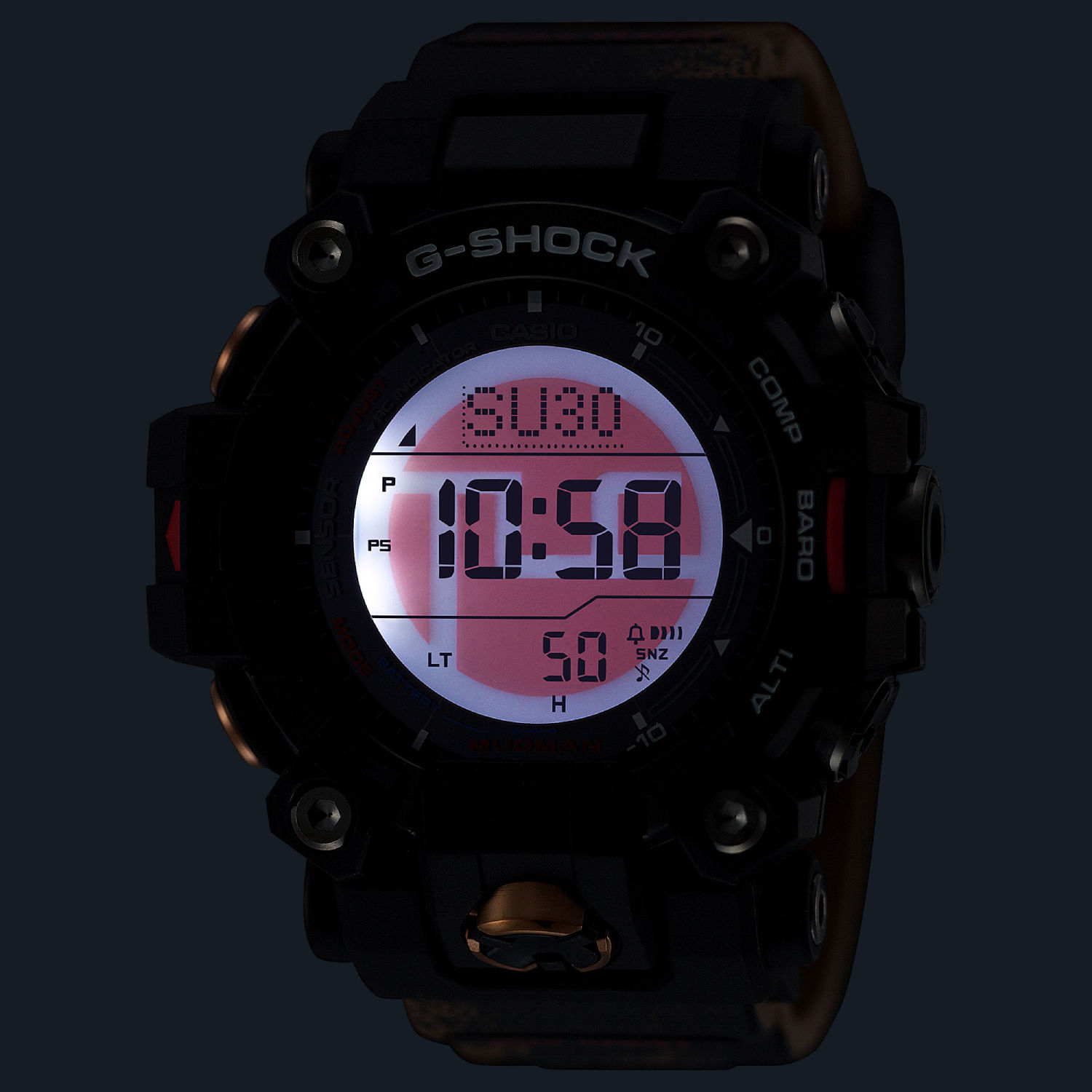 ▲▼G-SHOCK,Hamilton             。（圖／公關照）