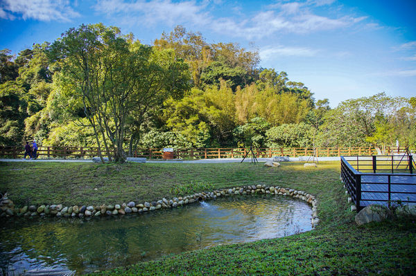 ▲春節免費接駁專車，大溪橋頭停車場-中庄調整池2/11-14營運