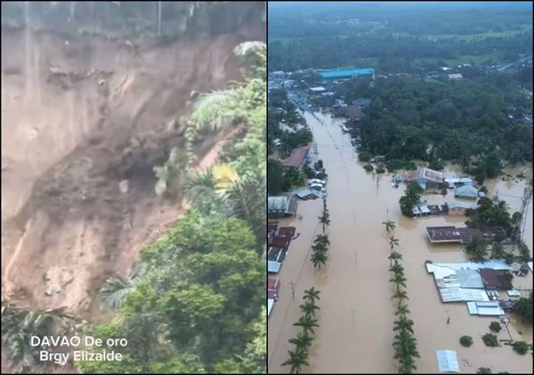 ▲▼菲律賓南部洪災山崩至少20死 影響逾81萬人。（圖／翻攝自x平台）