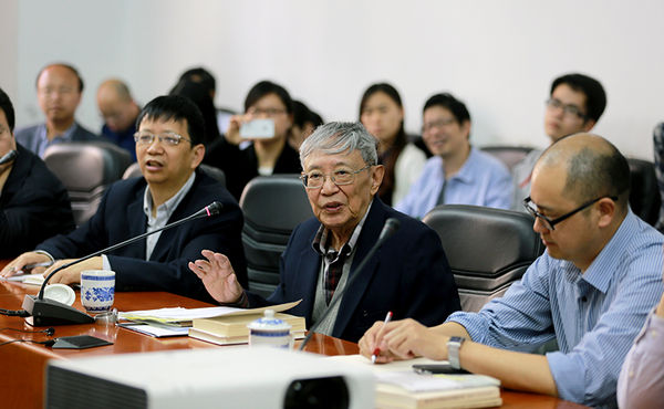 ▲▼中國旅美著名哲學家李澤厚。（圖／翻攝自蘇州科技大學）