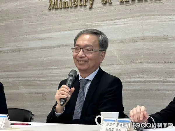 衛福部部長薛瑞元。（圖／記者趙于婷攝）