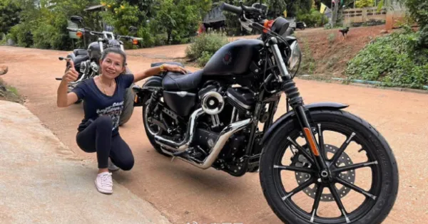 ▲▼奧拉泰在繼承亡夫的遺產後被新歡勒死。（圖／翻攝自X）