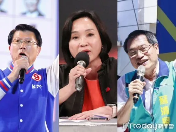 ▲謝龍介、柯志恩、蘇清泉有望再戰2026。（圖／資料照）留稿用勿抓