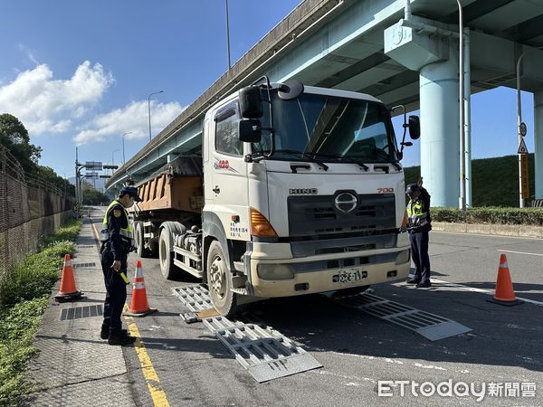 ▲▼林口區交通事故死亡新北市最高，交通大隊將嚴格取締違規             。（圖／記者陳以昇翻攝）