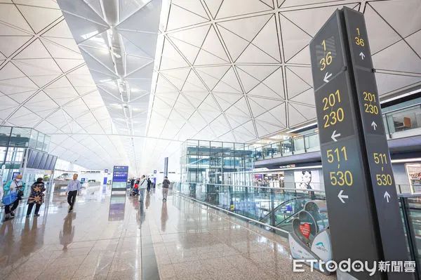 ▲▼香港機場，香港國際機場。（圖／記者蔡玟君攝）