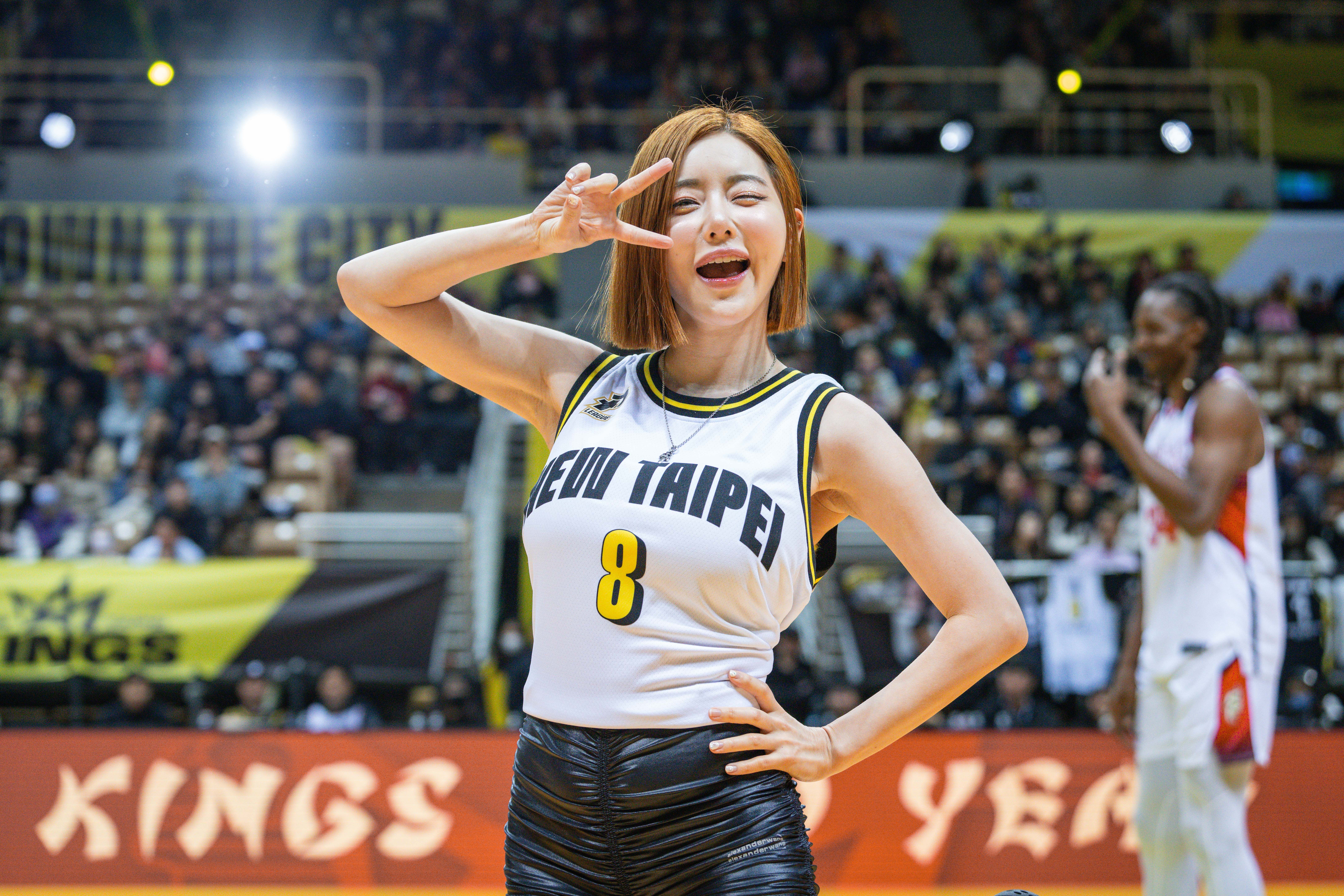 ▲新北國王李威廷、高雄鋼鐵人丹尼爾、DJ Soda。（圖／PLG職籃提供）