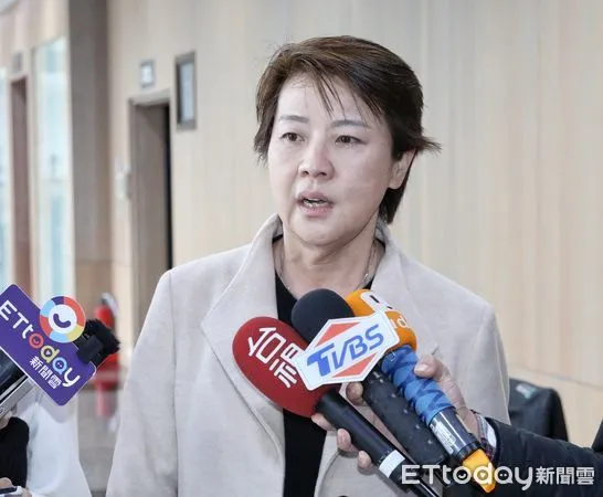 ▲▼黃珊珊出席民眾黨中央委員會 聯訪 回應瘦肉精問題。（圖／記者屠惠剛攝）