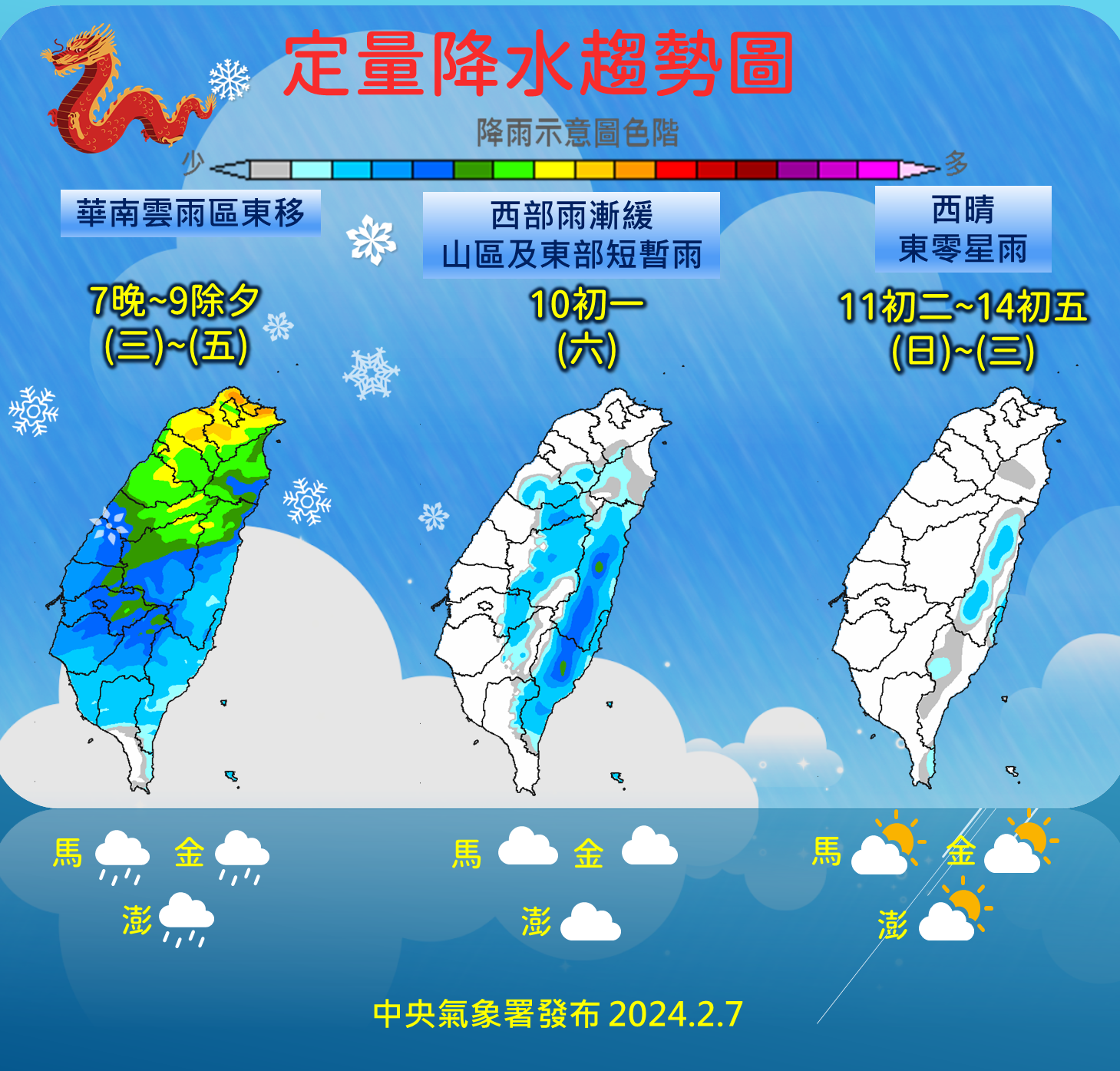 ▲▼天氣趨勢。（圖／氣象署）