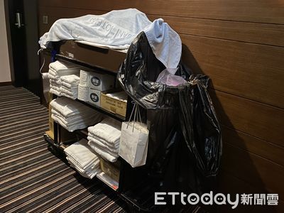 直接拿「推車上備品」退房遭攔 他超不解!底下一排傻眼