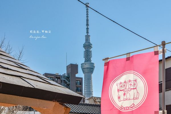 ▲▼東京淺草景點　今戶神社 招財貓戀愛神社。（圖／部落客周花花提供）