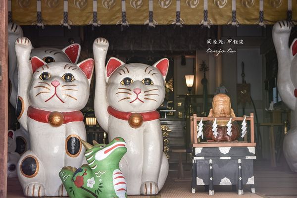 ▲▼東京淺草景點　今戶神社 招財貓戀愛神社。（圖／部落客周花花提供）