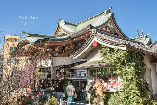 ▲▼東京淺草景點　今戶神社 招財貓戀愛神社。（圖／部落客周花花提供）