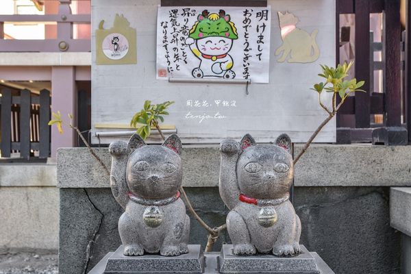 ▲▼東京淺草景點　今戶神社 招財貓戀愛神社。（圖／部落客周花花提供）