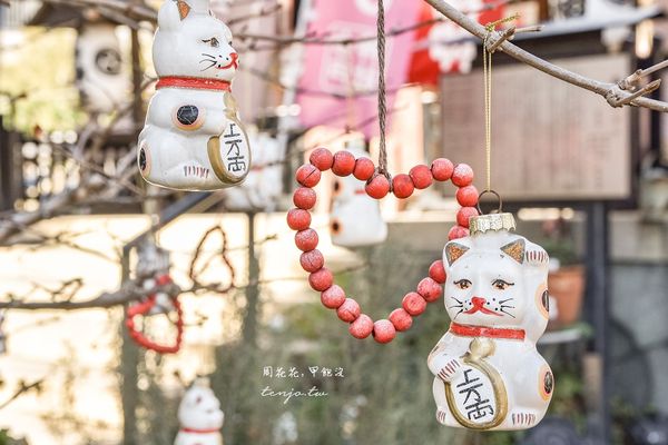 ▲▼東京淺草景點　今戶神社 招財貓戀愛神社。（圖／部落客周花花提供）