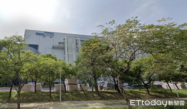▲▼瀚宇彩晶南科廠。（圖／翻攝Google Map）
