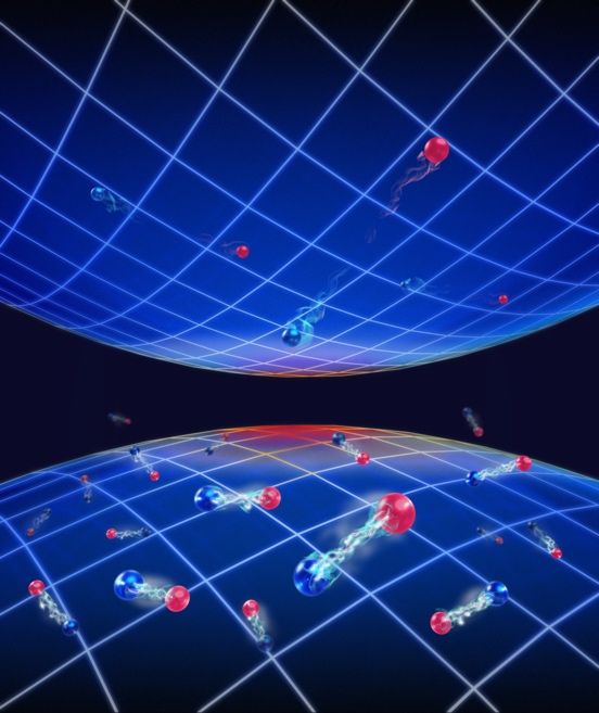 ▲大陸科研團隊用量子模擬支持高溫超導機理假說登上《自然》期刊。（圖／翻捨科技日報）