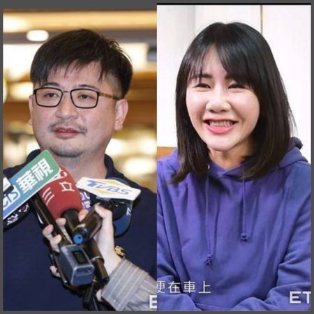 ▲彰化議長謝典林與姊姊立委謝衣鳯。（合成圖／ETtoday資料照）