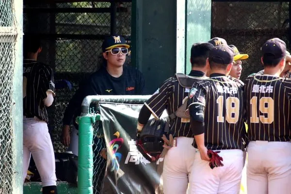 ▲黃紹熙擔任臺北市陽明高中教練。（圖／黃紹熙提供）