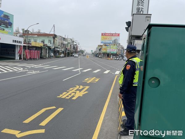 ▲枋寮路段南下車流狀況            。（圖／記者陳崑福翻攝）