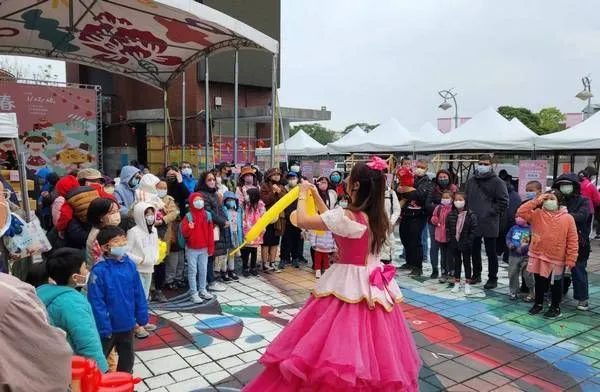 ▲桃園客家文化館新春活動