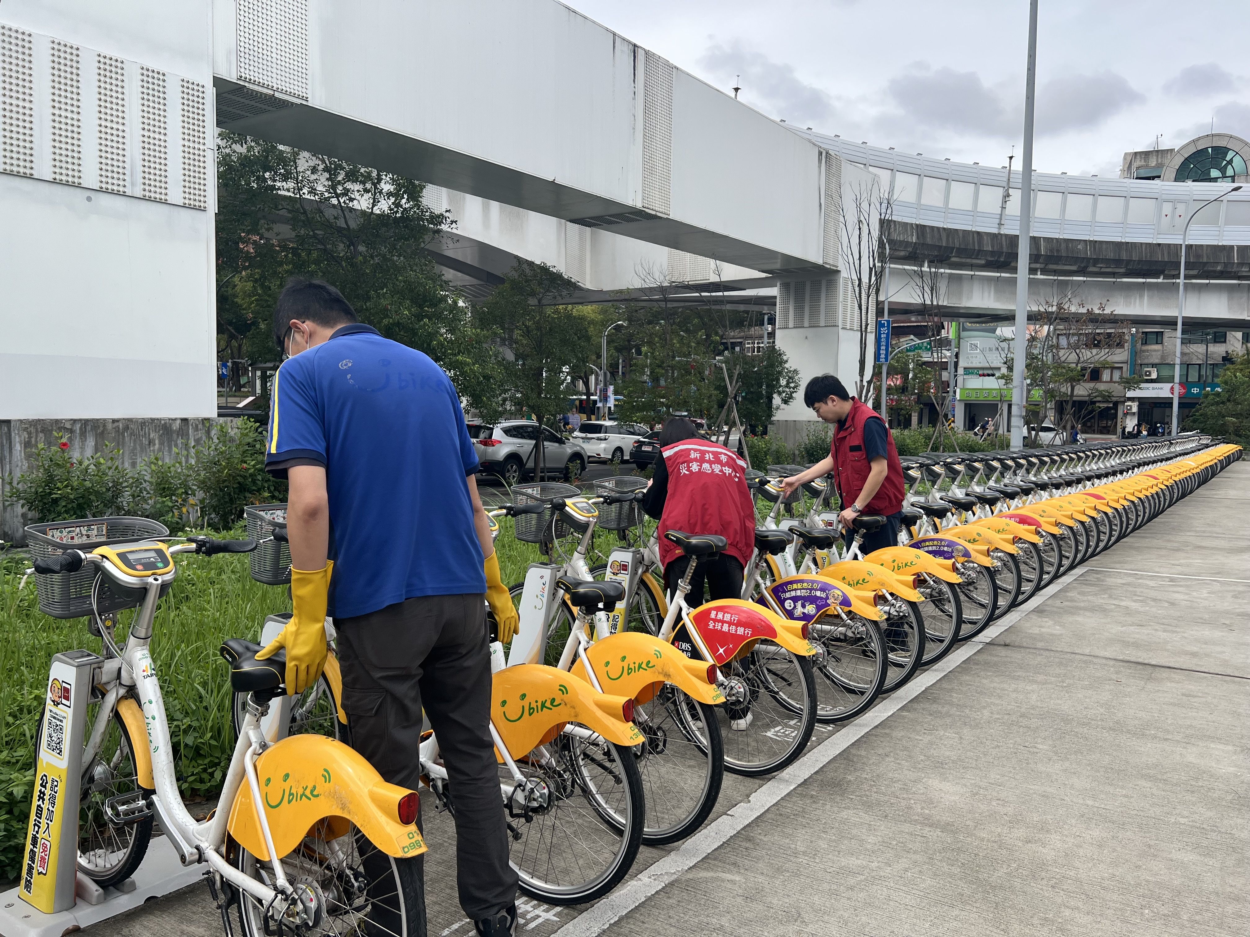 ▲新北YouBike過年不打烊 共享汽機車春節租借享優惠。（圖／新北市交通局提供）