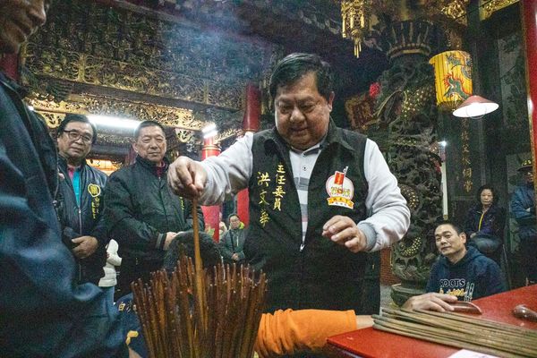 ▲▼快訊／白沙屯媽祖「四季籤」除夕揭曉　稻籤抽19次才出爐。（圖／翻攝自臉書／白沙屯拱天宮）