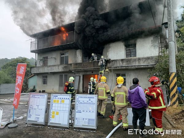 ▲▼      新竹連兩起火警，3人命喪火窟       。（圖／記者陳凱力翻攝）