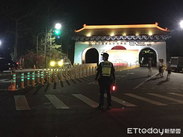 ▲▼      墾丁大街今起實施人車分流       。（圖／記者陳崑福翻攝）