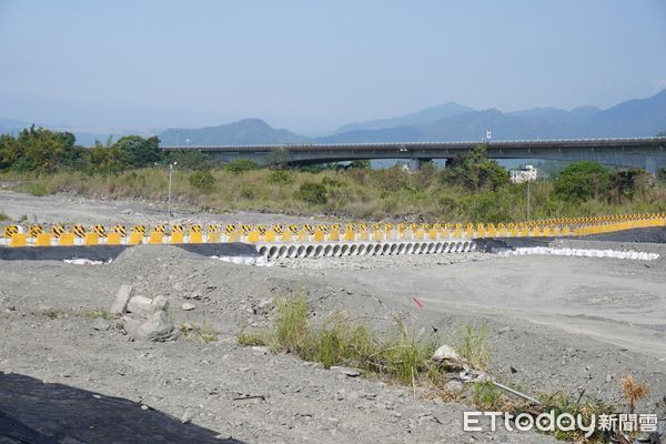 ▲守城橋便道趕在年前開放通行。（圖／埔里鎮公所提供）