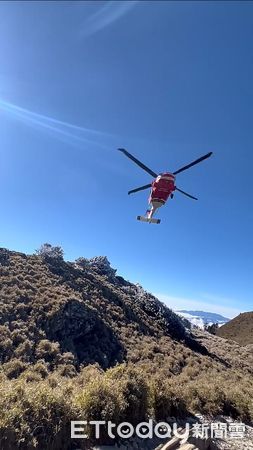 ▲嘉明湖發生一起登山客死亡案件             。（圖／記者吳奕靖翻攝）