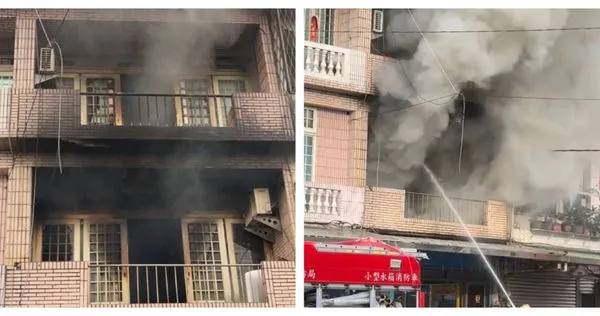 透天厝火警釀3移工魂斷異鄉！1女燒成焦屍2送醫不治　印尼外配煮晚餐「插電就爆炸」2罪移送