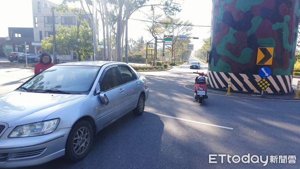 ▲▼大年初二車禍。（圖／記者葉建雄翻攝）