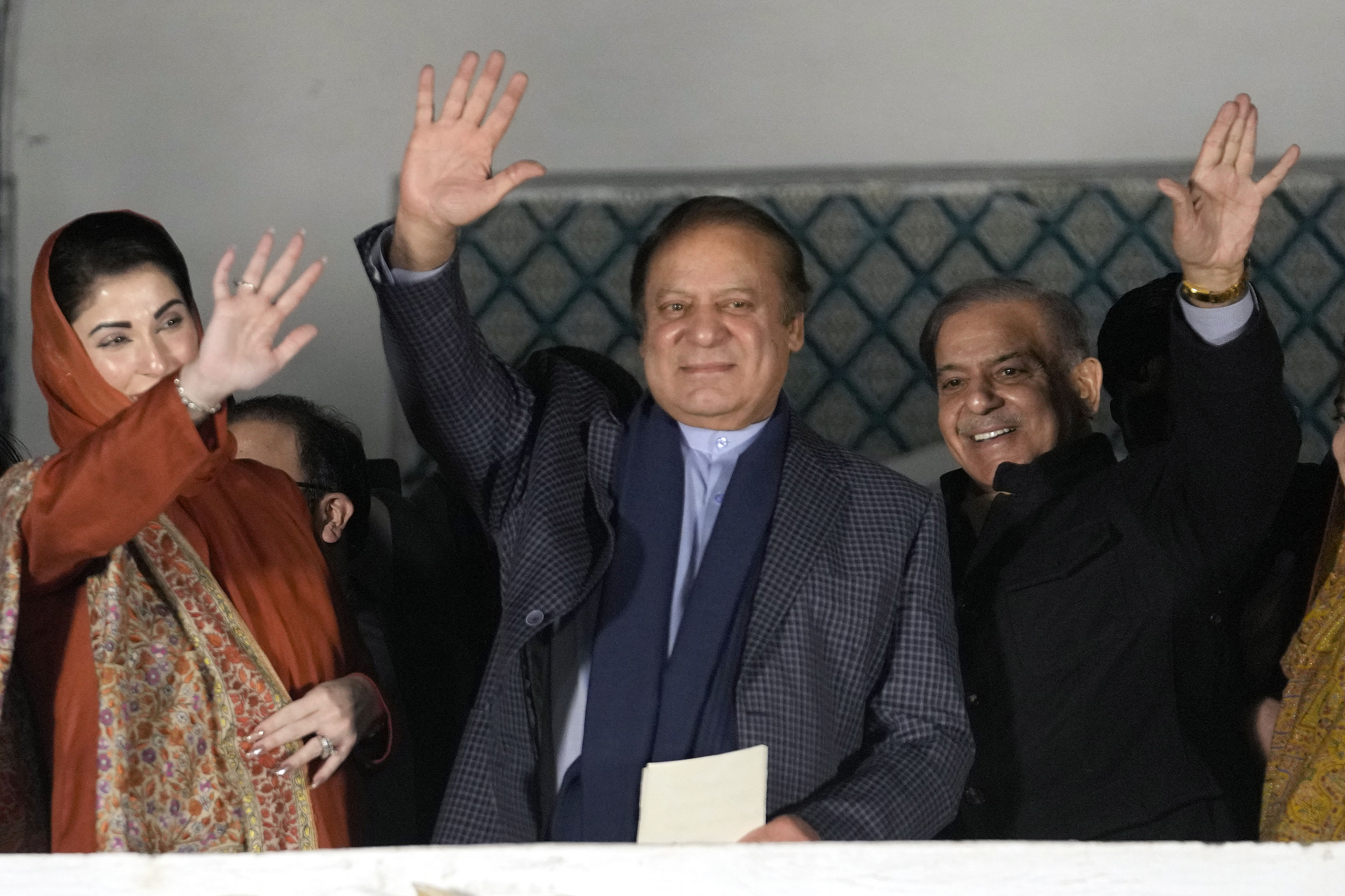 ▲▼巴基斯坦選舉,前總理夏立夫（Nawaz Sharif） 。（圖／達志影像／美聯社）