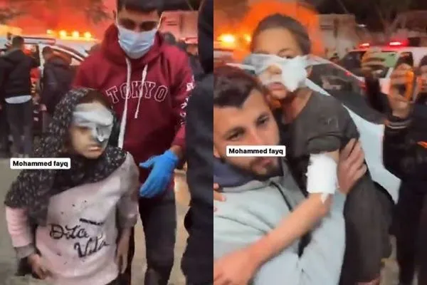 ▲▼以色列空襲拉法。（圖／X／@rifain_nouvelle）