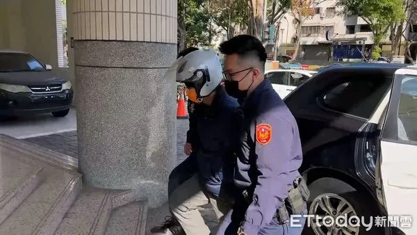 ▲▼台中男子不滿鄰居長期持榔頭敲地太抓狂，竟持刀怒砍頭頸3刀。（圖／民眾提供，下同）