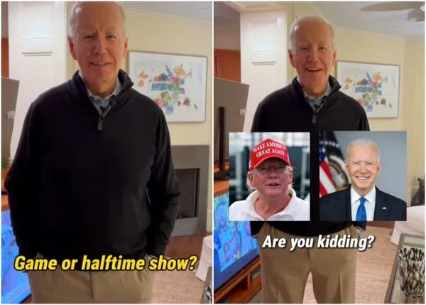 ▲▼拜登開tiktok抖音帳號。（圖／翻攝自tiktok／@bidenhq）