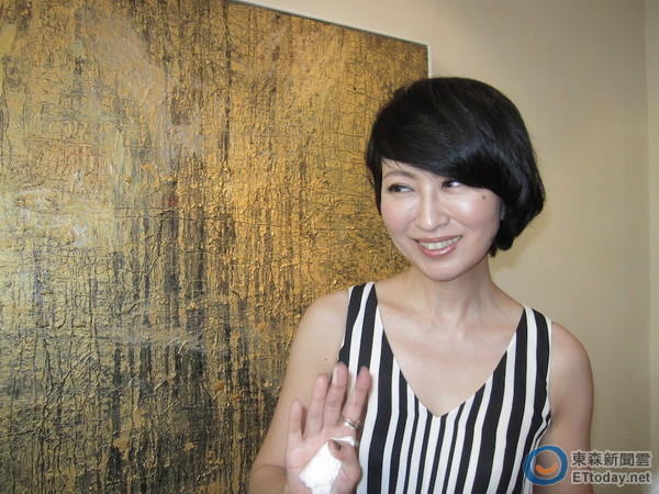 「玻璃心」玉女變畫家!48歲楊林開個展 一幅畫賣32萬 | ETtoday星光雲 | ETtoday新聞雲