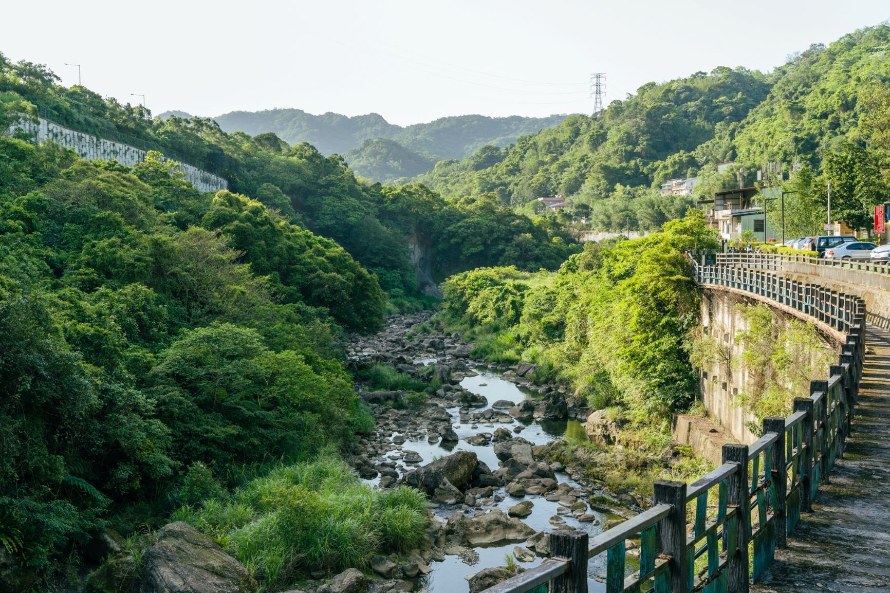 ▲新北春山櫻滿開走訪秘境。（圖／新北市農業局提供）