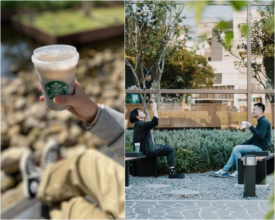 ▲星巴克買一送一。（圖／翻攝星巴克咖啡同好會粉絲頁）