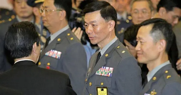 桃園市議員、退役少將于北辰（中）。（圖／報系資料照）