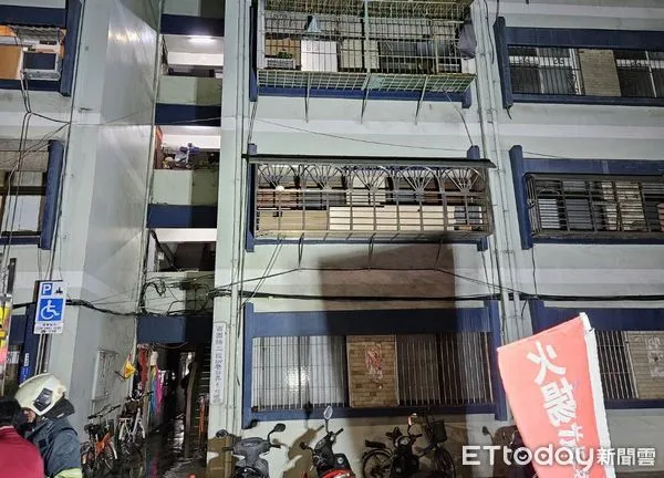 ▲▼     萬華國宅火警        。（圖／記者黃彥傑翻攝）